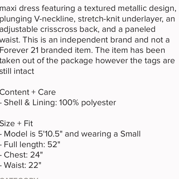 🥂 Champagne Soiéblu Maxi Dress - Picture 7 of 7